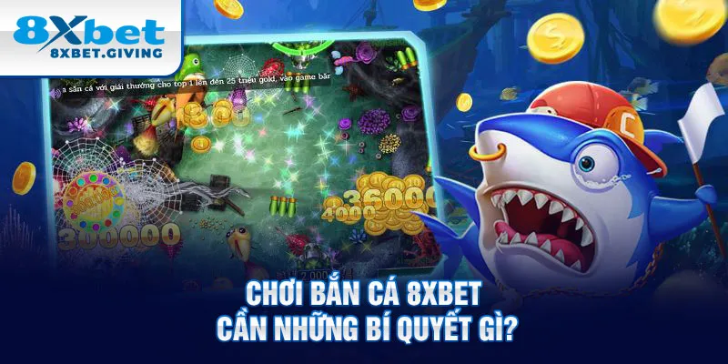 Chơi bắn cá 8xbet cần những bí quyết gì?