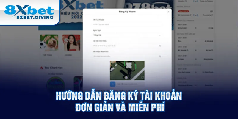 Hướng dẫn đăng ký tài khoản đơn giản và miễn phí