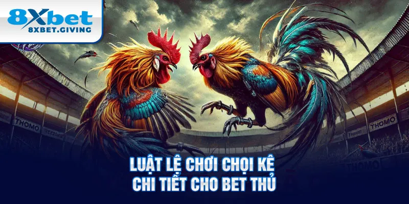 Luật lệ chơi chọi kê chi tiết cho bet thủ