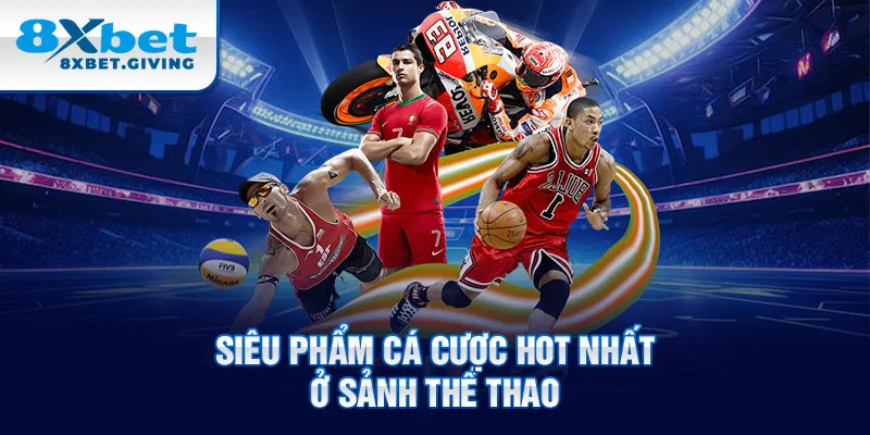 Siêu phẩm cá cược hot nhất ở sảnh thể thao